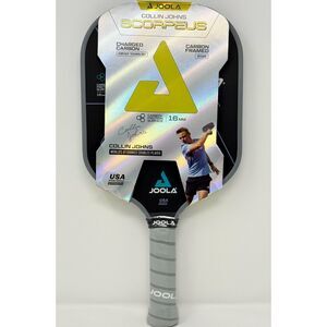 NEW JOOLA Collin Johns Scorpeus CFS 16mm Pickleball Paddle Carbon USAPA Pro